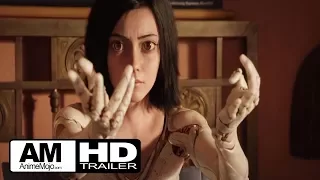 Alita Battle Angel - Official Trailer #1 - 2017 20th Century Fox HD