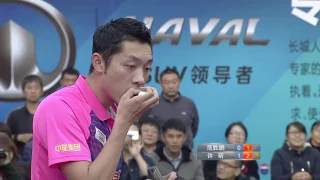 2016 China Super League: FAN Sengpeng vs XU Xin [Full Match/Chinese|HD]