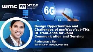 Design Opportunities and Challenges of mmW/sub-THz RF front-ends for Joint Communication and Sensing