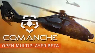 Comanche MULTIPLAYER GAMEPLAY with Jimmy Dali + Friends OPEN BETA FREE to PLAY