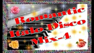 Romantic Italo Disco Mix-4 (Non-Stop)☊