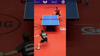 One of many crazy rallies in this match 😵😍