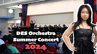 DES Orchestra Summer Concert 2024