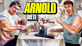 J'ai testé la Diète BRUTALE d’Arnold SCHWARZENEGGER pendant 24H (+5000 calories)