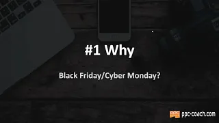 Black Friday - Cyber Monday - Webinar Replay