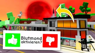 SO AKTIVIERST du DEN BLUTMOND in BROOKHAVEN 😨 (Roblox Brookhaven 🏡RP | Story Deutsch)