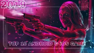 !!! ТОП 10 !!! КРУТЫХ МОБИЛЬНЫХ ИГР НА Android & iOS (Online/Offline) New Game 2019