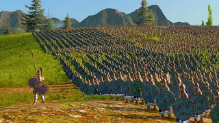 HECTOR OF TROY vs MYCENAE - Total War TROY