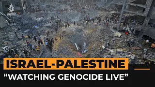 “We are watching genocide live,” former UN official tells Al Jazeera | AJ #Shorts