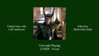 Doing crime with Loki and burning the world down together ~•~ Loki Laufeyson vibes playlist Part 4