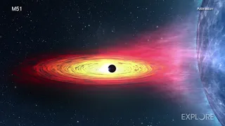 Possible Evidence for First Planet in Another Galaxy