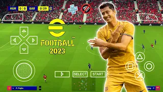 eFootball Pes 2023 PPSSPP Bendezu V1.0 Android Offline New Kits & Update Transfer 2022-2023