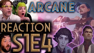 WHOA, JINX has . . . ISSUES // ARCANE S1x4 REACTION!