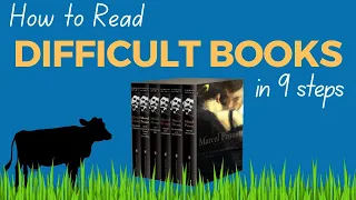 How to Read Difficult Books (9 simple steps)