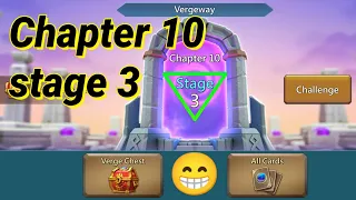 Lords mobile vergeway chapter 10 stage 3