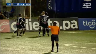 Golazo de Ismael Díaz / Tauro vs Universitario /LPF Panamá