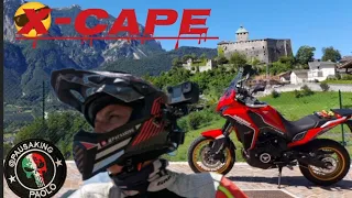 CHE ADVENTURE  X CAPE MOTO MORINI esclusivo