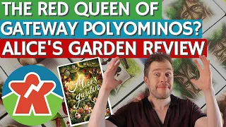 Alice's Garden - Board Game Express Review - The New Red Queen of Gateway Polyomino Games?