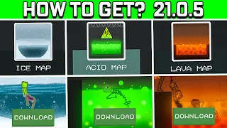 HOW TO GET ALL THE SECRET MAPS in Melon Playground 21.0.5 !?