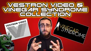 Vestron Video & Vinegar Syndrome Collection! TheBoredCyborg