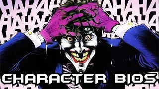 Character Bios: The Joker (DC COMICS) VILLAIN'S MONTH #8