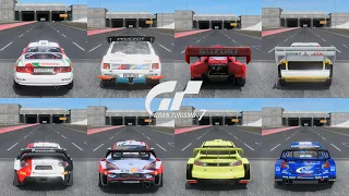 Gran Turismo 7 | All Cars Group B Top Speed Run + Escudo V6 Pikes Peak [4KPS5]