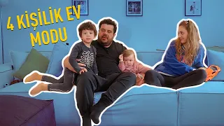 Ev Modu | (Aile Versiyon) ♥️ 4 Kişilik Aile Olmak