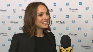 Natalie Portman Says She's 'Very Excited' for Avengers: Endgame to Come Out (Exclusive)