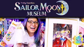 Sailor Moon Museum Merch Haul & Review!