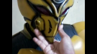 guyver 2 costume LED test