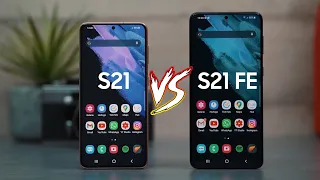 S21 FE против S21 | Кто победит?