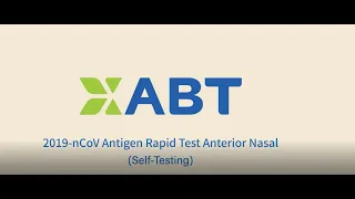 2019 nCoV Antigen Rapid Test Anterior Nasal (Self Testing）