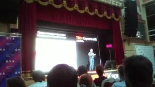 Максим Спиридонов на TED конференции 25 июня 2012.