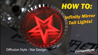 How To Build Infinity Mirror Tail Lights! - Illumaesthetic Tutorials