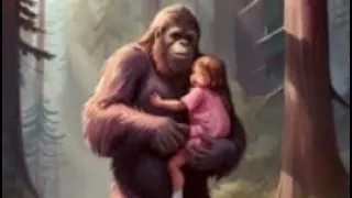 Bigfoot saves 11 year old girl! (Bigfoot Stories)