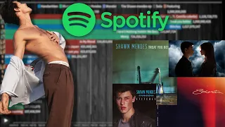 Shawn Mendes : Most Streamed Songs On Spotify (2014-2024)