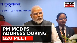 G20 Updates: PM Modi's Address At Mega Summit, Speaks On Counter Corridor To China's BRI Initiative