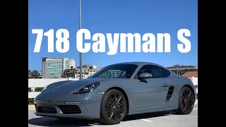 718 Cayman S Review