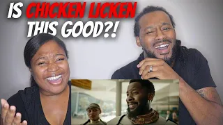 🇿🇦 SOUTH AFRICA HAS THE BEST CHICKEN? African Americans React "Chicken Licken #BigJohn Advert"