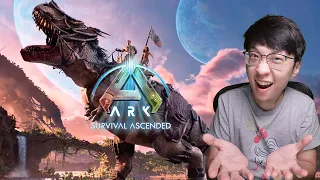 Inikah Game Survival Terbaik Di Dunia!? - Ark Survival Ascended Indonesia - Part 1
