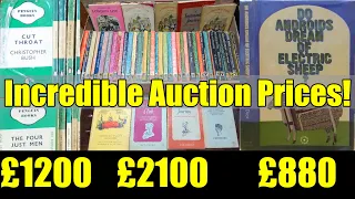 An INCREDIBLE - Vintage PAPERBACK Auction - Warren + Wignall - March 2024 - You'll Be Shocked!