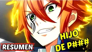 💥ESTUDIANTE TIPO C CAPAS DE HUMILLAR A LOS MAS FUERTES PARA VENGAR A SU PADRE|Cheating Craft Resumen