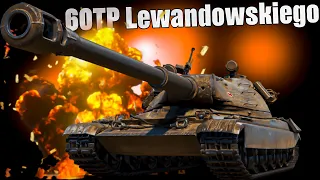 60TP Lewandowskiego - Тяжелый Танк для каждого!