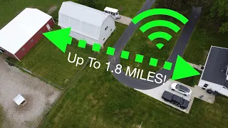 Painless Barn WIFI - A Full Walkthrough!