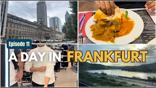 A Visit To Frankfurt: Passport Renewal, Desi Restaurant in Germany