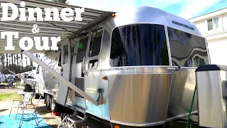 Airstream Classic 30 RBT | Kitchen RV Tour & New Year's Drunken Noodles | Full Time RV Living