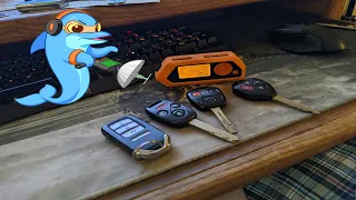 FlipperZero - Catching Vehicle Key FOB Signals