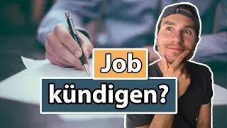 Warum du deinen Job kündigen solltest!