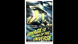 VOYAGE TO THE END OF THE UNIVERSE