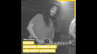 First Indian American to win Grammy Award - Kim Thayil - 1994